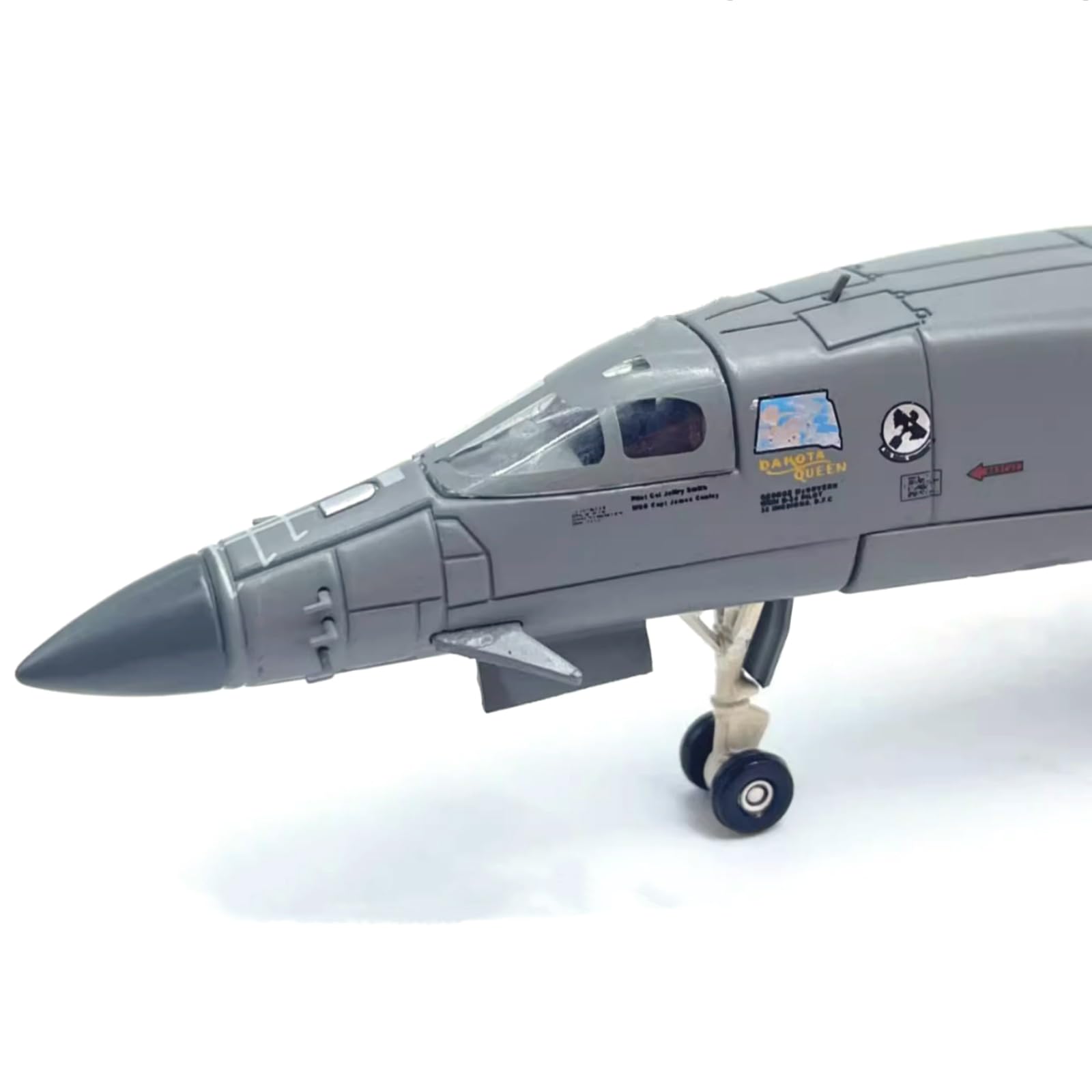 Amazon.co.jp: 1/200 合金アメリカ空軍 B-1B ランサー爆撃機軍用機